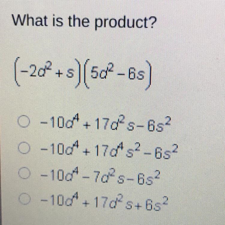 What is the product?-example-1