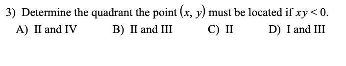 Determine the quadrant point-example-1