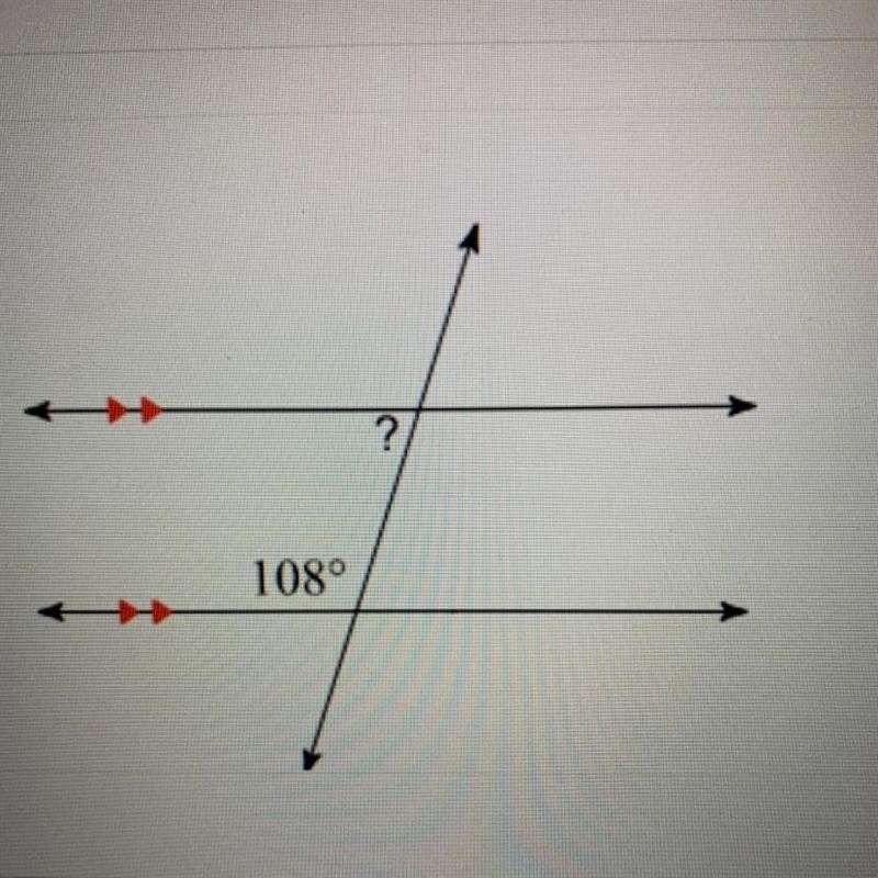 What is the measure of the indicated angle ?-example-1