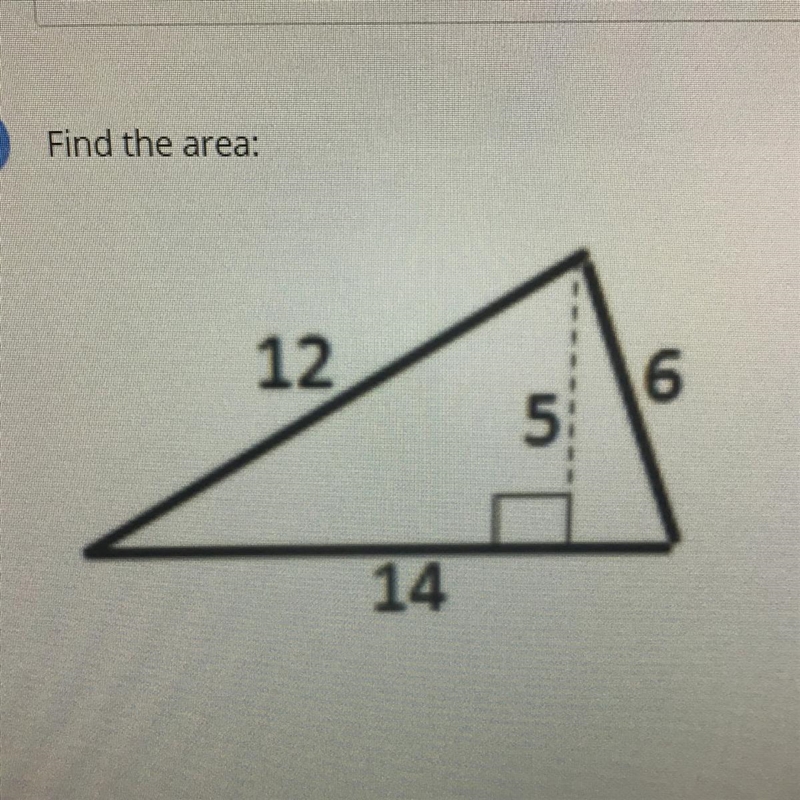 Find the area 12 6 5 14-example-1