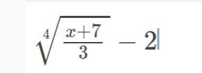 I really need some help. I need to find the inverse of this equation in the picture-example-1