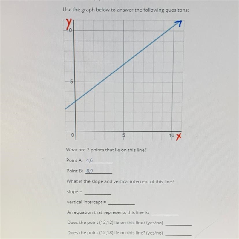 Need help please help. What are the answers for this and please explain thank you-example-1