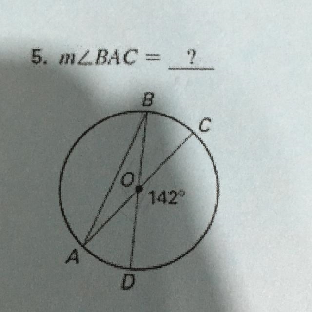 Solving for angles - Geometry-example-1