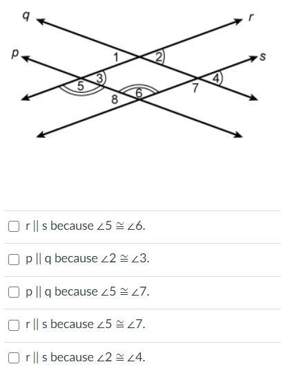 (Help!!)Select all the true statements.-example-1