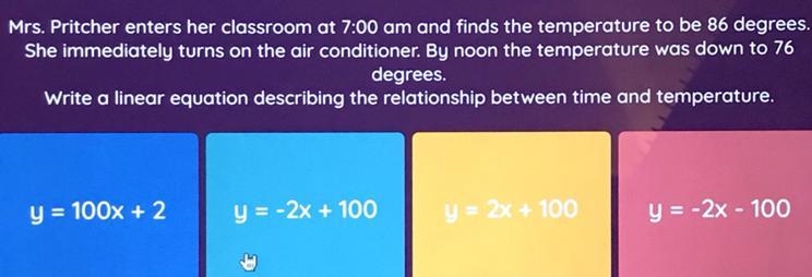 ANSWER PLSS algebra 1 and explain why-example-1