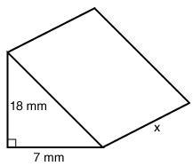 What is the height of the triangular prism below if the volume equals 1,638 cubic-example-1