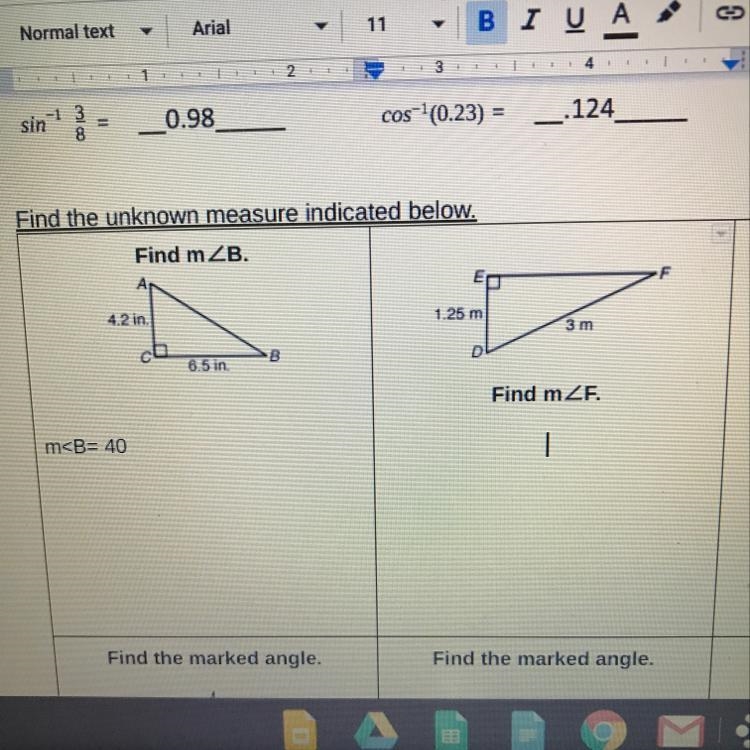 -F 1.25 m 3 m Find mZF.-example-1