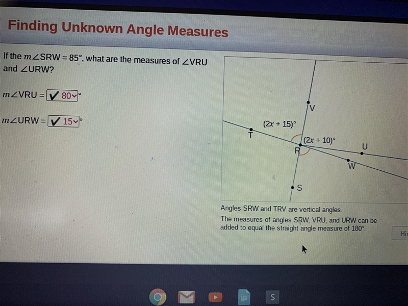 I need this explained for me, by the way, the red answers are actually correct.-example-1