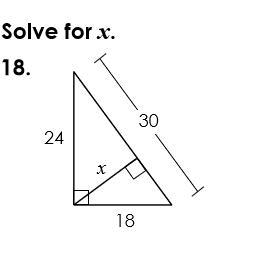 Special right triangles-example-1