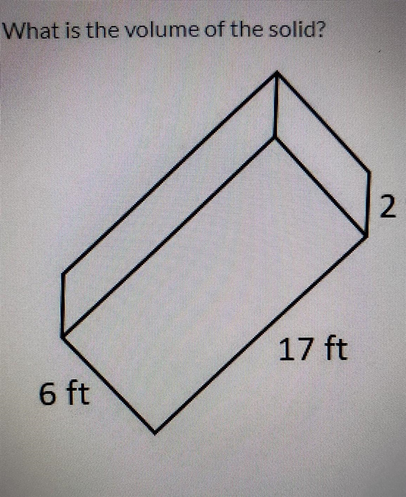 What is the volume of the solid​-example-1