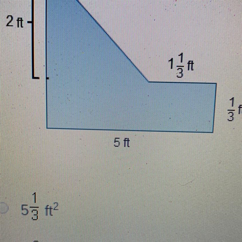 What is the area of the figure?-example-1