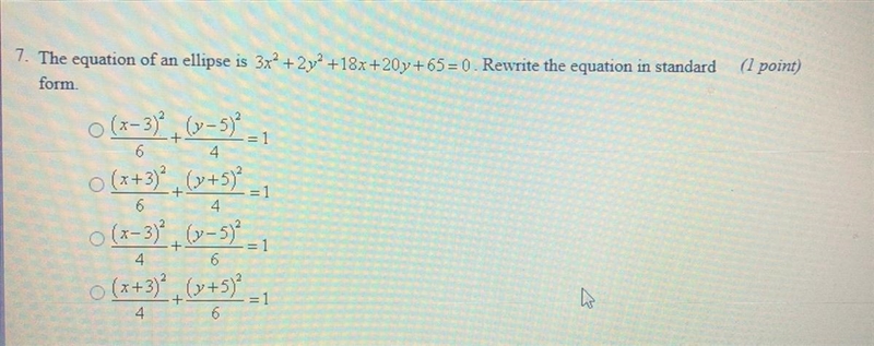 Rewrite the equation in standard form-example-1