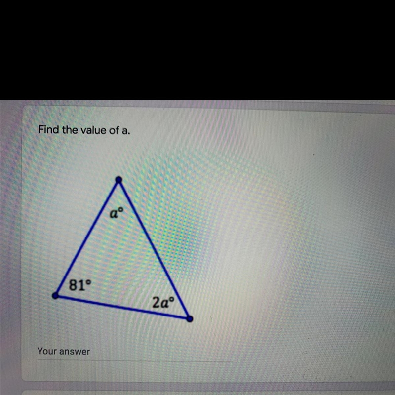 Find the value of a.-example-1