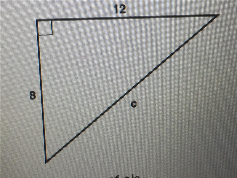 The measure of c is?-example-1