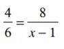 Solve the proportion!-example-1