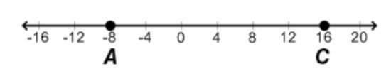 1. What is AC? AC = 6 AC = 24 AC = 8 AC = 16-example-1