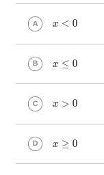 Please help me 32 points Problem Choose the inequality that represents the following-example-1