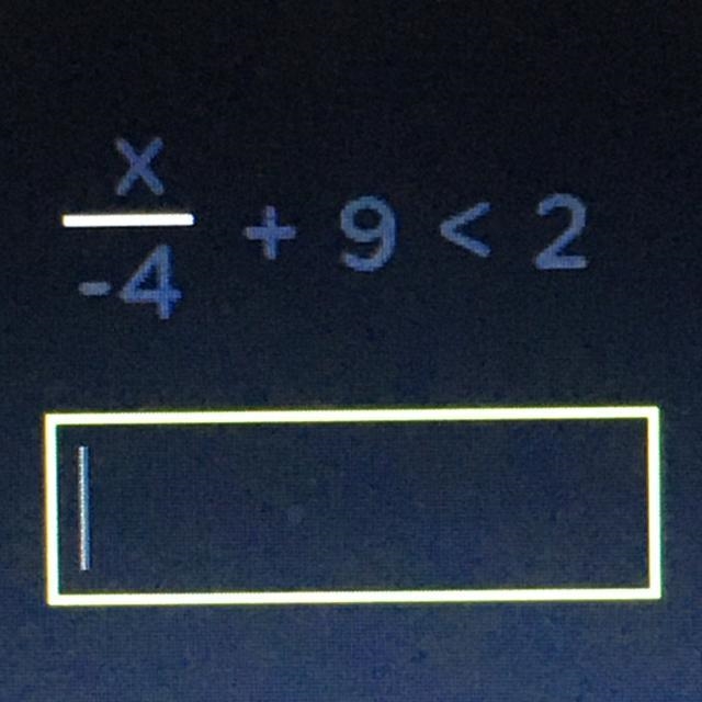 Solve for x to make the inequality true-example-1