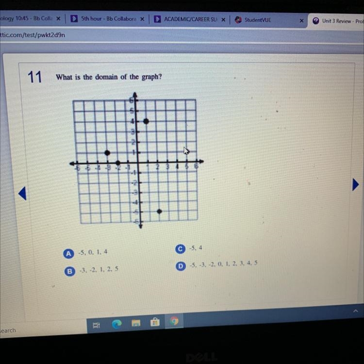 Please help, what is the domain of the graph?-example-1