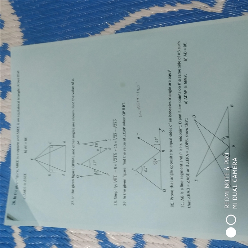 Pls see the image and send the answers of all qstns-example-1