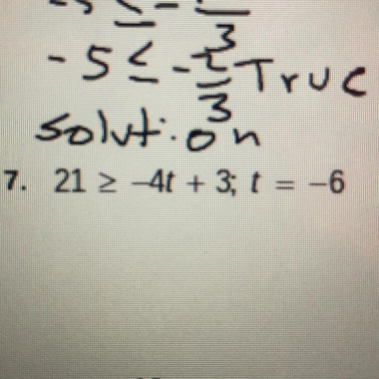 Need help solving #7 please-example-1