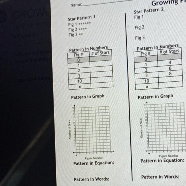 CAN SOMEONE HELP ME WITH PATTERN 1-example-1