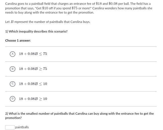 Please help! Algebra 1.-example-1