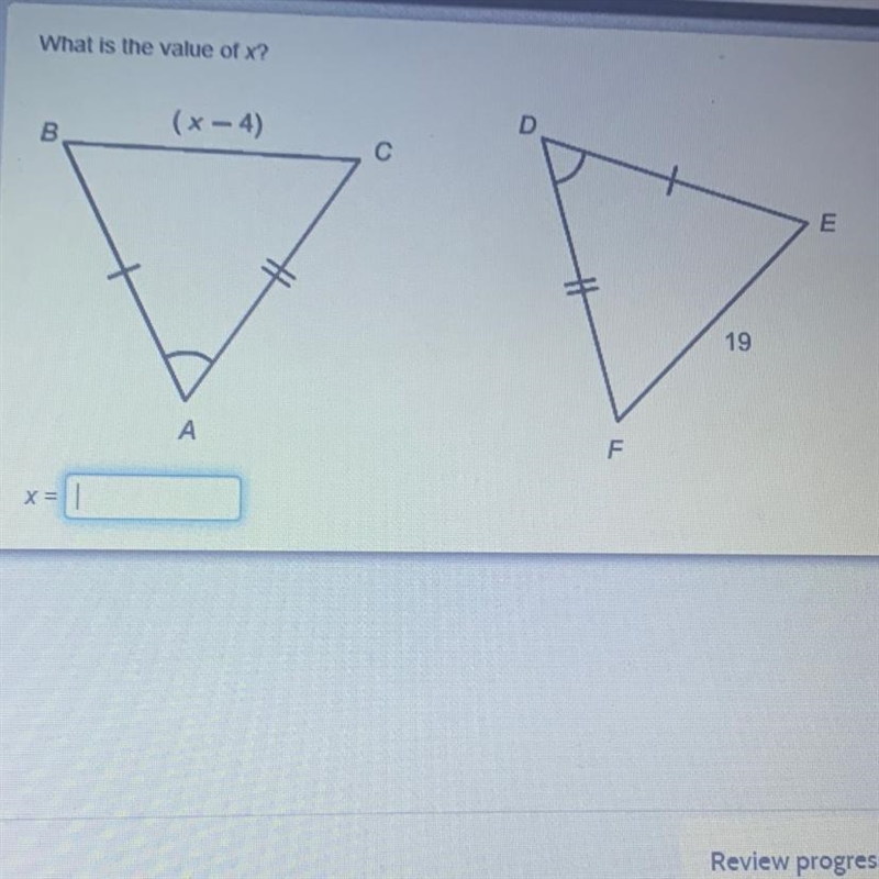 What is the value of x?-example-1