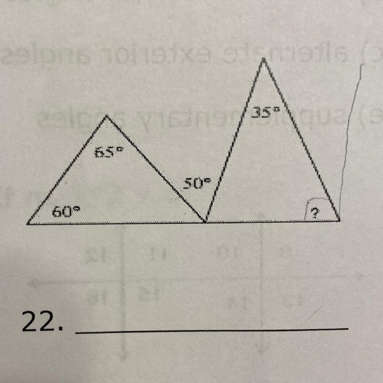 Plzzzzz help me!!! I am supposed to find the measure for the angle!-example-1