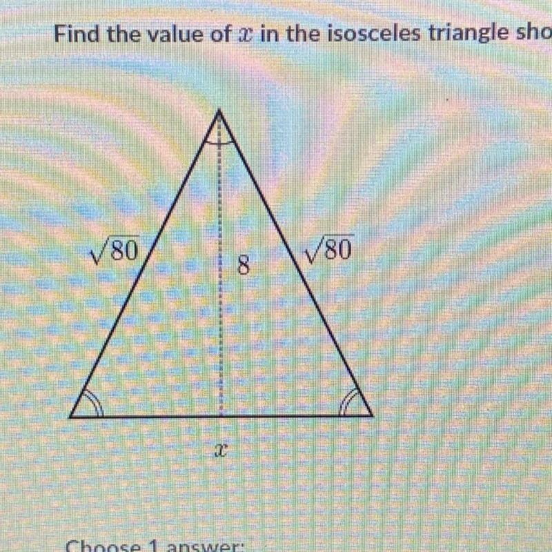 Can someone help me find x pleaseeee-example-1