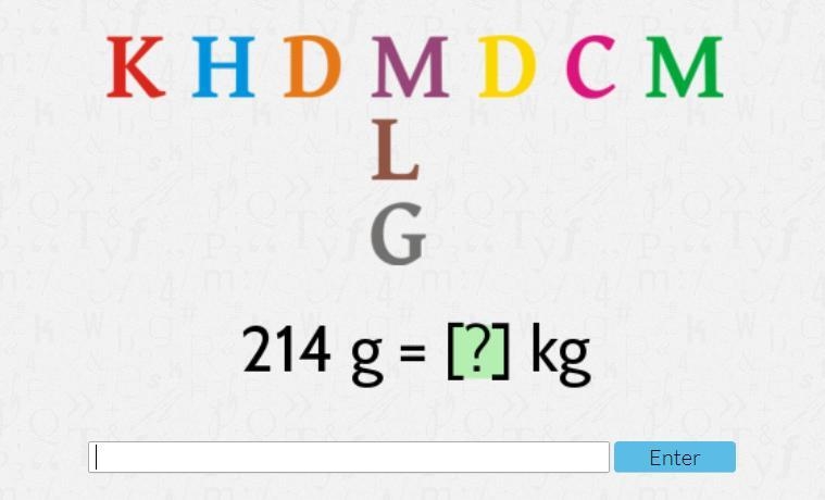 214 g = ? kg please help-example-1