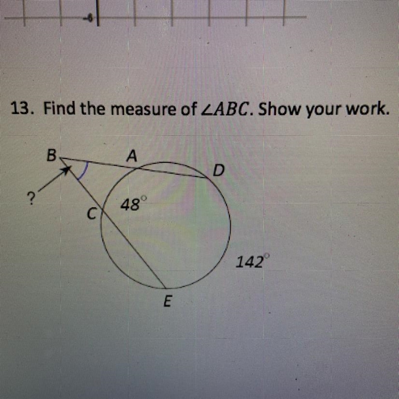 15 points! Find the measure of-example-1