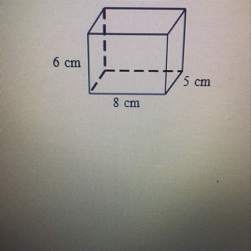 Find the surface area of this rectangular prism. Be sure to include the correct unit-example-1