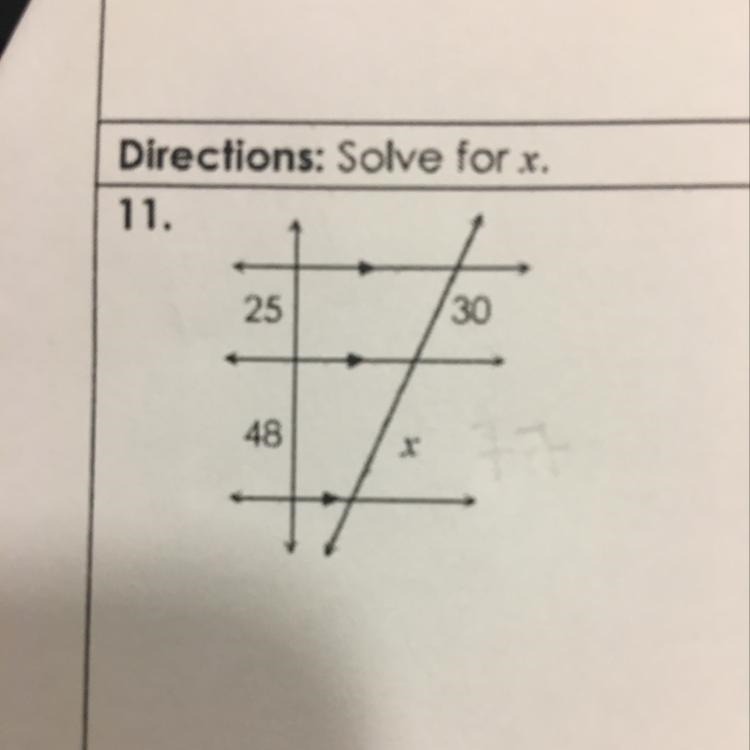 How do i solve for x-example-1