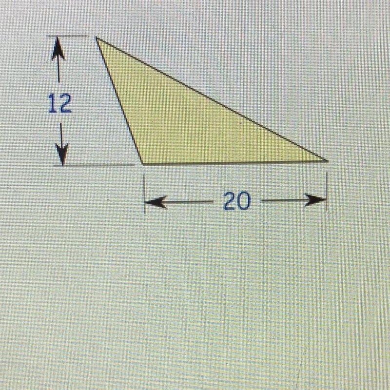 What is the area of this triangle?-example-1