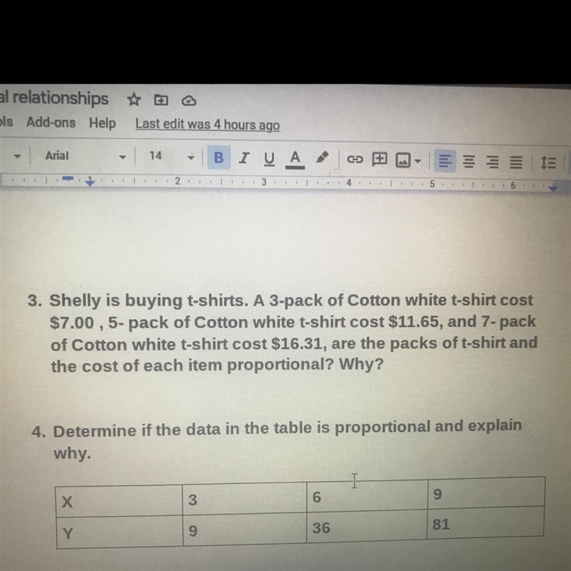 Need help with 3 and 4-example-1