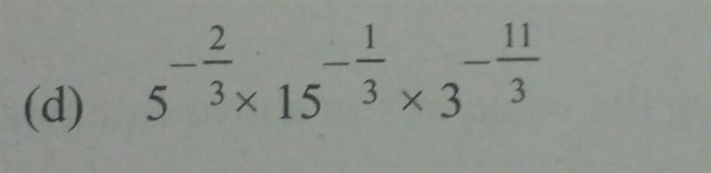 Please solve this Laws of Indices problem​-example-1