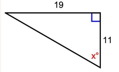 Solve for x. Round to the nearest hundredth. A. 35.38 B. 59.93 C. 54.62 D. 30.07-example-1