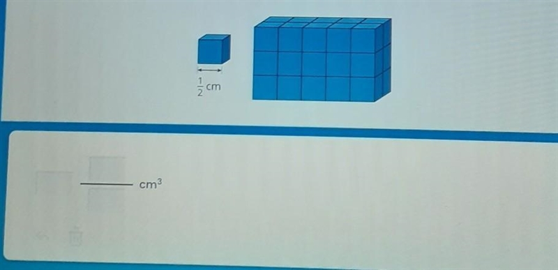 What is the volume of the rectangular prism? ​-example-1