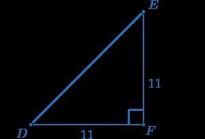 What is the measure of ∠E?-example-1