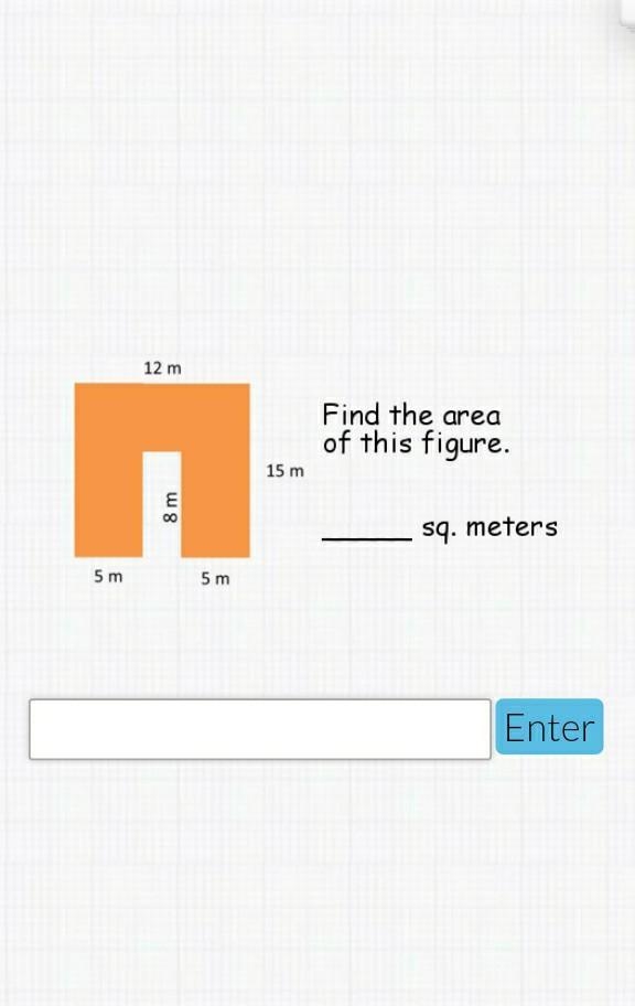 Find area of irregular figure ​-example-1