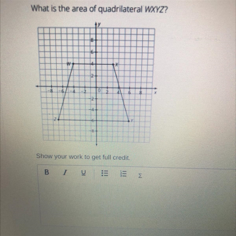 What is the area of the quadiralateral-example-1