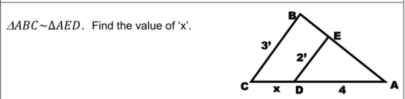 How do I find the value of x?-example-1