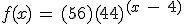 What is the domain of the function below? A. B. C. D.-example-1