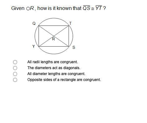 Give circle R, how is it known....?-example-1