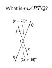 PLEASE HELP!! What is ∠ PTQ?-example-1