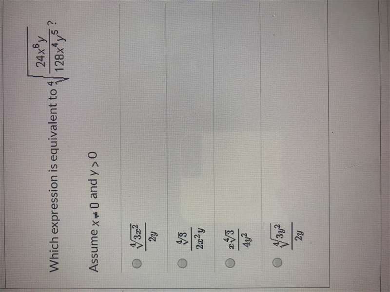 Which expression is equivalent to (it is in the attached)-example-1