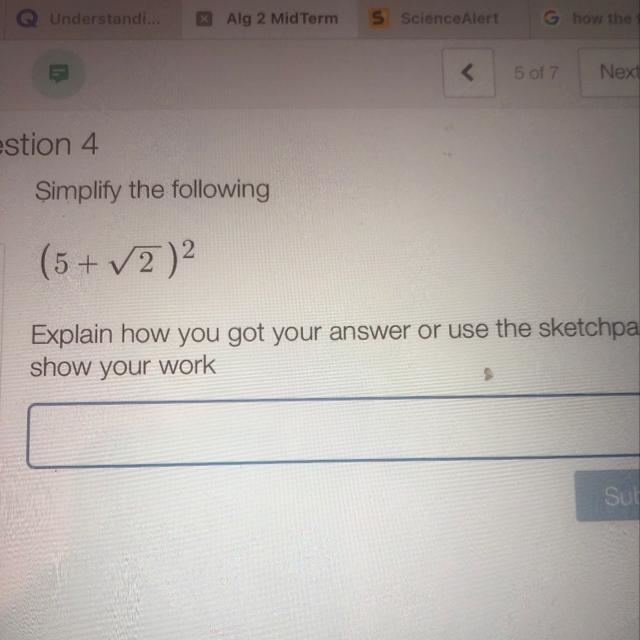 I need help with this algebra question can someone explain the steps on how you solve-example-1