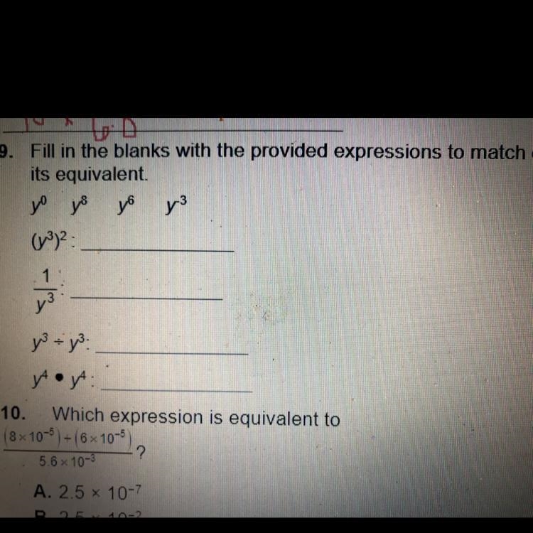 Helpppp me quick number 9-example-1