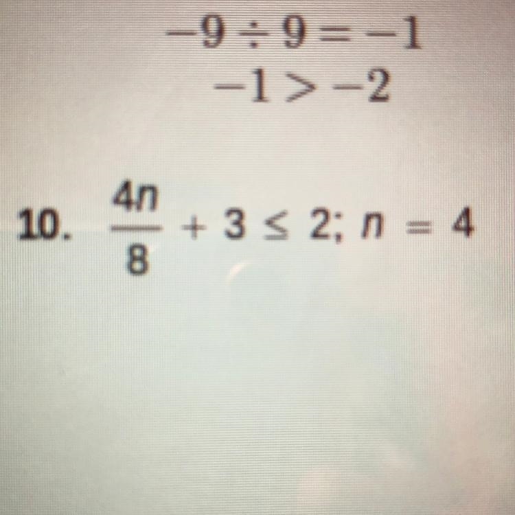 I need help solving 10 ! Please-example-1